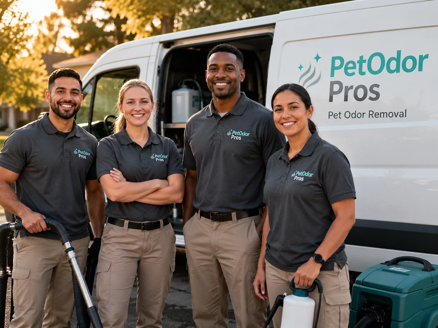 Pet Odor Removal team serving Bushwood, MD